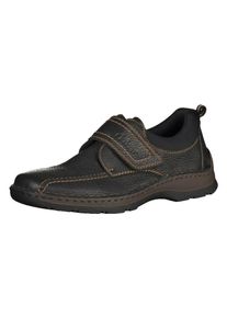 Rieker, Herren Halbschuhe, Schwarz
