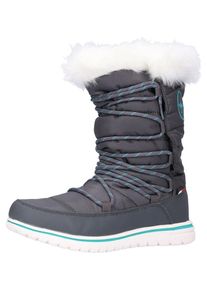 Kangaroos, Damen Winterstiefeletten, Blau / Dunkelgrau / Weiß