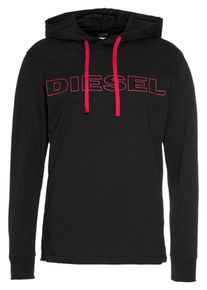 Diesel, Herren Shirt 'Jimmy', Feuerrot / Schwarz