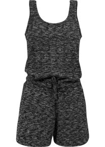 Urban Classics, Damen Jumpsuit, Dunkelgrau