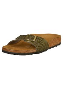 Birkenstock, Damen Pantoletten 'Madrid', Khaki
