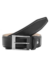 The Bridge, Herren Story Uomo Gürtel Leder 90-105 cm, Schwarz
