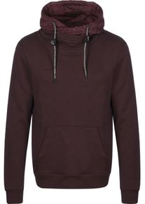 Ragwear, Herren Kapuzenpullover 'Doble', Burgunder