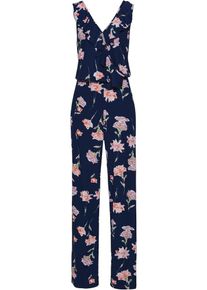 bonprix, Damen Jumpsuit, Blau