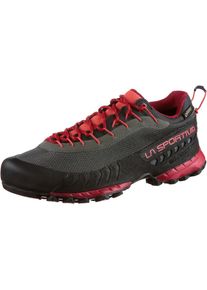La Sportiva, Damen 'TX 3 GTX' Zustiegsschuhe, Graphit / Rot