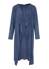 Heine, Damen Longblazer, Blau