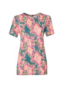 O`Neill O'NEILL, Damen T-Shirt 'LW RE-ISSUE T-SHIRT', T&uuml;rkis / Rosa