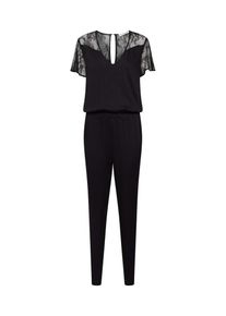 rosemunde, Damen Overall 'Jumpsuit ss', Schwarz