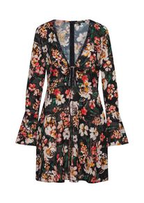 Farina Opoku, Damen Kleid 'PAMEYLA', Mischfarben / Schwarz