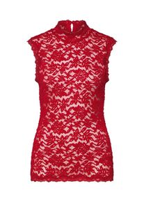 rosemunde, Damen Top, Weinrot