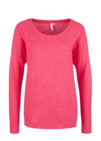 s.Oliver RED LABEL, Damen Shirt, Dunkelpink