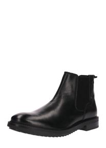 Base London, Herren Stiefeletten 'KINGSLEY', Schwarz