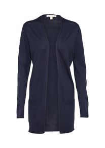 Esprit, Damen Long Cardigan, Navy