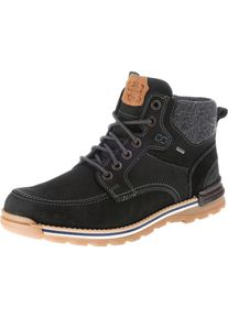 Fretz Men, Herren Winterstiefeletten, Schwarz