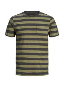 Jack & Jones JACK & JONES, Herren T-Shirt, Senf / Schwarz