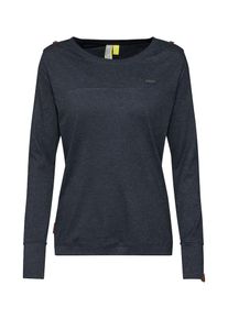 alife and kickin, Damen Shirt 'LEONIE B', Schwarzmeliert