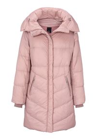 Heine, Damen Steppmantel, Rosé