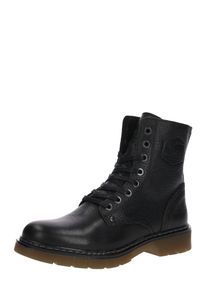 Bullboxer, Damen Schn&uuml;rboots, Schwarz