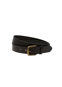 Abercrombie & Fitch Abercrombie & Fitch, Herren Gürtel 'BTS17-CORE', Schwarz