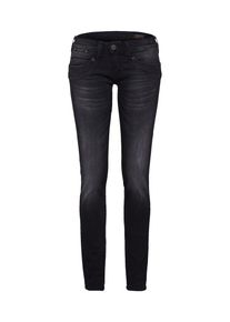 Herrlicher, Damen Jeans 'Piper Slim Denim Black Stretch', Schwarz