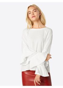 Tom Tailor, Damen Bluse 'Naomi', Offwhite