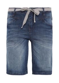 Tom Tailor, Damen Shorts, Blue Denim