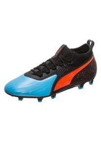 Puma, Herren Fußballschuhe 'Puma One 19.2', Hellblau / Rot / Schwarz