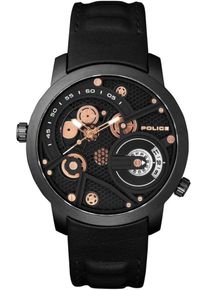 Police, Herren Uhr 'KINGSBRIDGE, PL15471JSB.02', Bronze / Schwarz / Silber