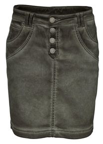 Heine, Damen Minirock, Oliv