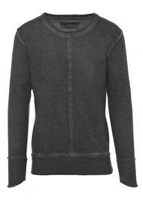 Trueprodigy, Herren Sweatshirt 'Fray', Anthrazit