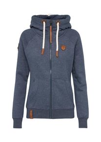 Naketano, Damen Sweatjacke 'Brazzo', Blaumeliert