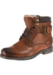 Daniel Hechter, Herren Winterstiefel, Braun / Kupfer