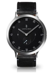 Lilienthal Berlin, Damen Unisexuhr 'L01-105-B004A', Schwarz