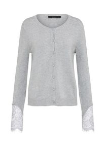 Véro Moda VERO MODA, Damen Cardigan, Hellgrau