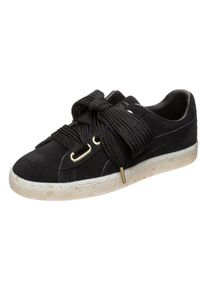 Puma, Damen Sneaker 'Suede Heart Celebrate', Schwarz