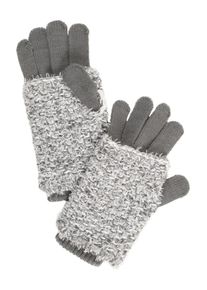 Chillouts, Damen Strickhandschuhe 'Angelina', Grau