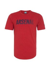 Puma, Herren Shirt 'Arsenal London', Marine / Rot