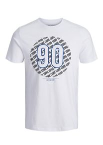 Jack & Jones JACK & JONES, Herren Shirt, Wei&szlig;