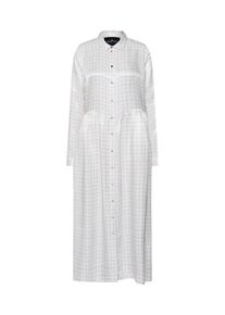 Designers Remix, Damen Kleid 'Jael Button Dress', Weiß
