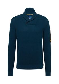 Tom Tailor, Herren Pullover, Petrol