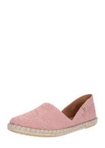 VERBENAS, Damen Espadrilles 'CALPE / CARMEN', Ros&eacute;