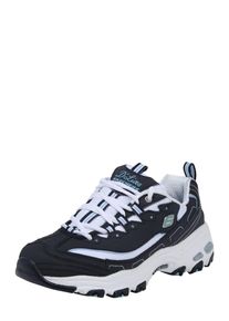 Skechers, Damen Sneaker 'Biggest Fan', Schwarz / Wei&szlig;