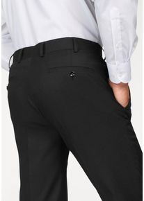 Bruno Banani, Herren Anzug 4-teilig, Schwarz