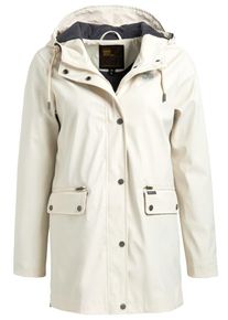 Khujo, Damen Jacke 'PINA', Offwhite