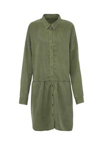 Véro Moda VERO MODA, Damen Shirt Kleid, Grün