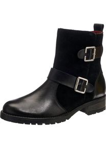 Remonte, Damen Boots, Schwarz