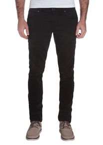 Volcom, Herren 2X4 Jeans, Schwarz