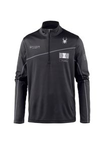 Spyder, Herren Funktionsshirt, Grau / Schwarz / Wei&szlig;