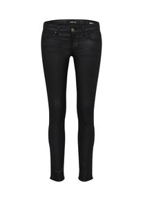 Replay, Damen Jeans 'LUZ BACK ZIP', Black Denim