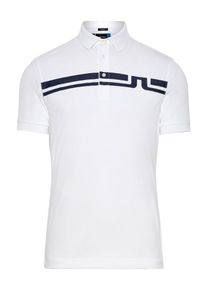 J. Lindeberg J.Lindeberg, Herren Poloshirt 'Eddy', Navy / Wei&szlig;